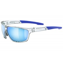 Okulary UVEX SPORTSTYLE 706 clear/mirror blue