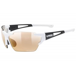 Okulary UVEX SPORTSTYLE 803 R CV V wh.bl/l.red białe