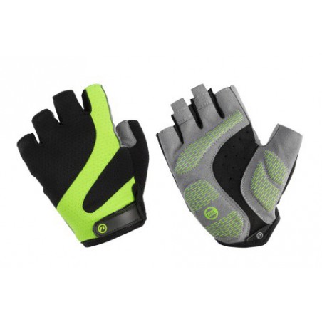 Rękawiczki ACCENT Apex czarno-zielone M