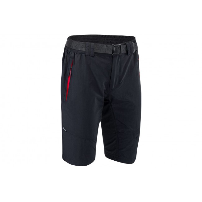 Spodenki SILVINI RANGO MEN MTB black- red męskie czarno czerwone XL