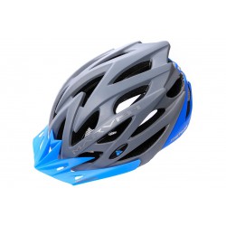 Kask METEOR MARVEN L 58-61cm grey/blue- szaro-niebieski