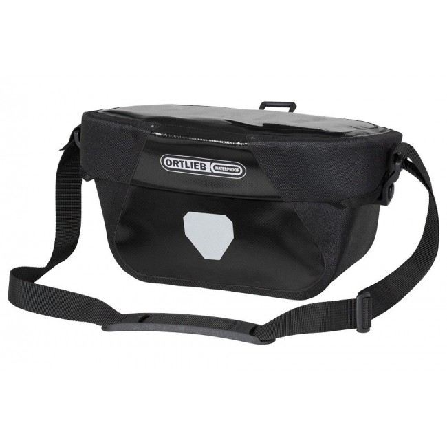 Torba na kierownicę ORTLIEB ULTIMATE SIX CLASSIC 5l czarna bez mocowania