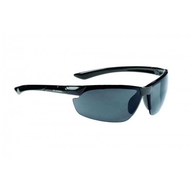Okulary ALPINA DRAFF kolor BLACK szkło black mirror S3