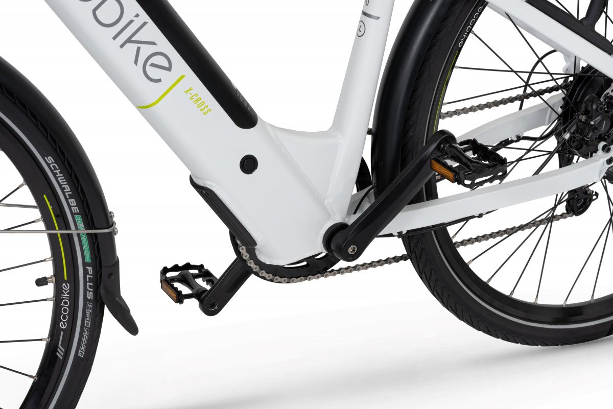 Rower elektryczny 28 Ecobike XCross damski 17" + bateria LG 16Ah