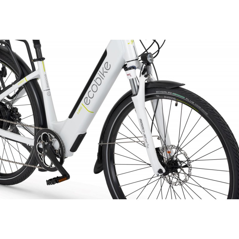 Rower elektryczny 28 Ecobike XCross damski 17" + bateria LG 16Ah