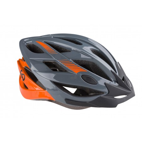 Kask KELLYS REBUS szaro-pomarańczowy S/M