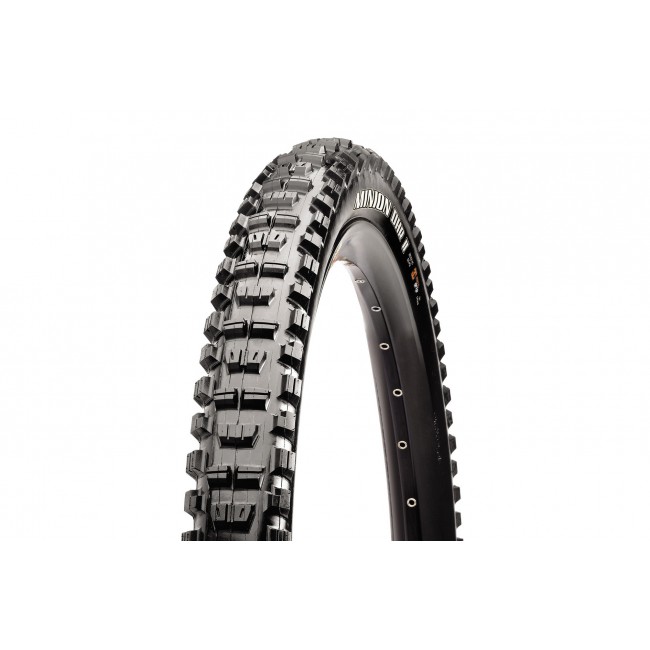 Opona 24 x 2,30  MAXXIS MINION DHR II 60TPI EXO TR zwijana