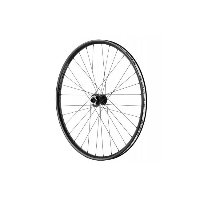 Koło 27,5" przednie, Dartmoor Rider Boost, 110x15mm, 32 otwory, czarne anodowane