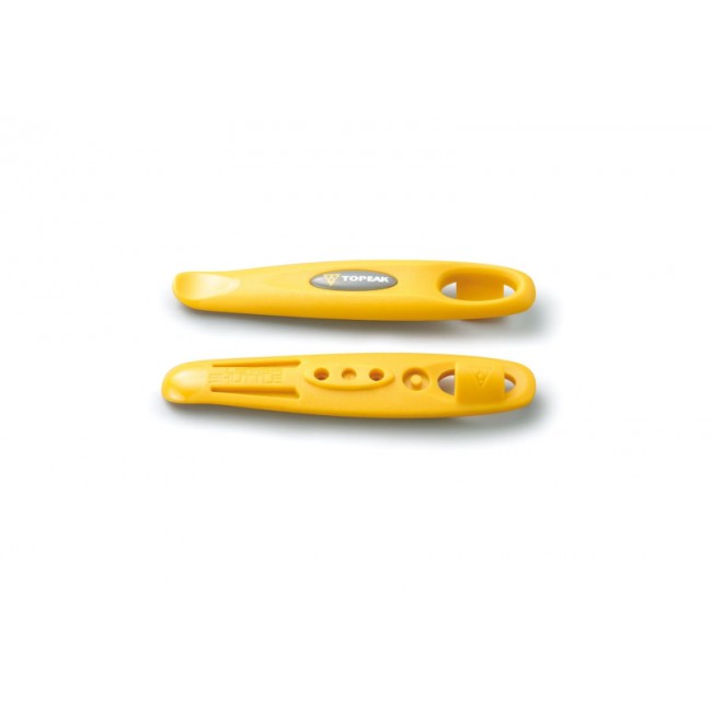 Łyżki do opon TOPEAK SHUTTLE LEVER 1.1 żółte, 2szt