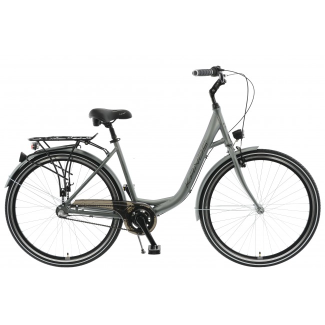 Rower 28 KANDS OPERA NEXUS 3 biegi alum. 19" grafitowy mat