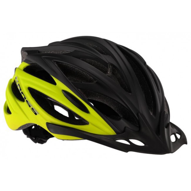 Kask KROSS BRIZO M 54-58cm czary-lime seledyn mat