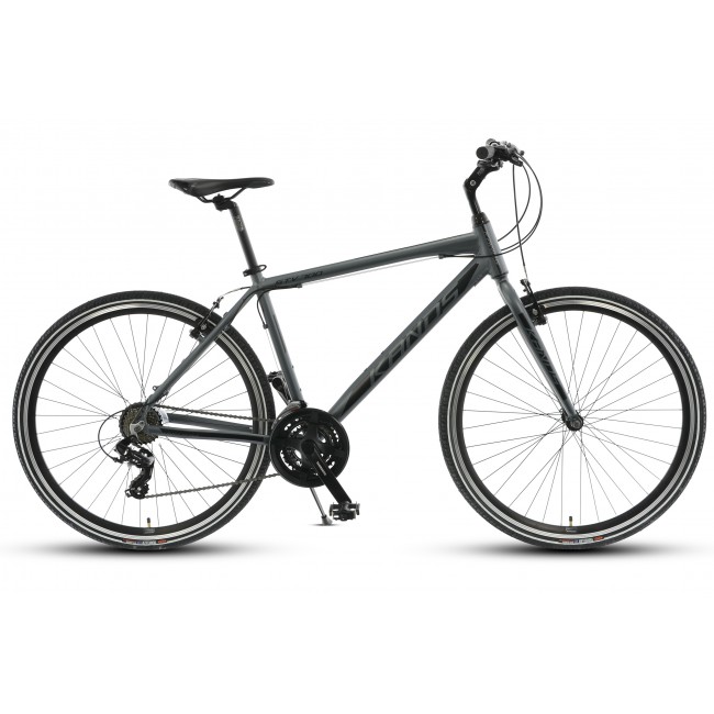 Rower 28 KANDS ENERGY STV-700 męski 19" grafitowo-szary mat