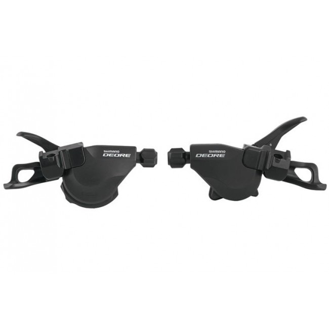 Dźwignie przerz. SHIMANO DEORE SL-M610 2/3 x 10 rz. czarne