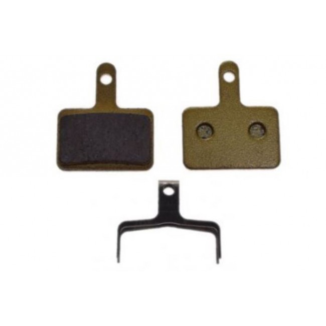 Klocki ham. tarczowego metaliczne do Shimano B01S M525/M515/M475/C501/C60