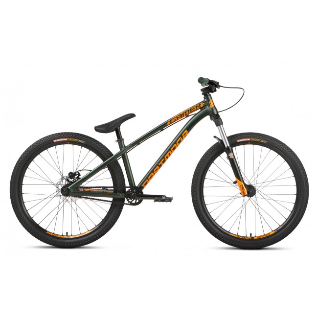 Rower 26 DARTMOOR GAMER green scout