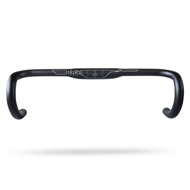 Kierownica szosa PRO LT Ergo 42cm 31,8mm czarna