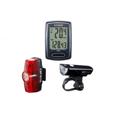 Lampa p+t HL-EL150RC / TL-LD635 + licznik bezprzedowy CC-VT230W