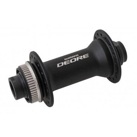 Piasta przednia SHIMANO DEORE HB-M618 15/110mm BOOST 32H tarcza CL, czarna