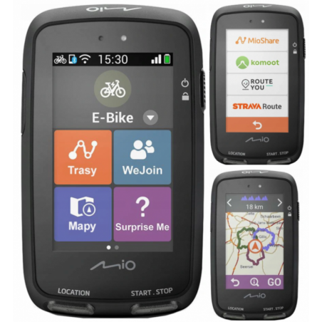 Nawigacja rowerowa MIO CYCLO DISCOVER PAL