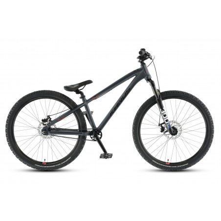 Rower 26 KANDS DIRT COLT F1 2HT mech. 13" grafit mat