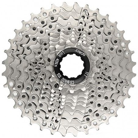 Kaseta 10-rz. S-RIDE CS-M400 11-36 srebrna komp.SHIMANO