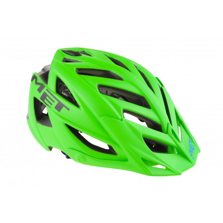 Kask MET TERRA Unisize zielony mat 2017