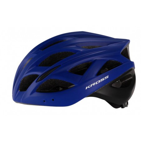 Kask KROSS VINCITORE MTB M 54-58cm niebieski