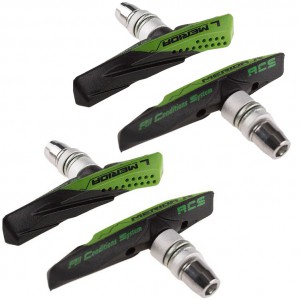 KLOCKI HAMULCA MERIDA GREEN CONTROL V-BRAKE 2 PARY