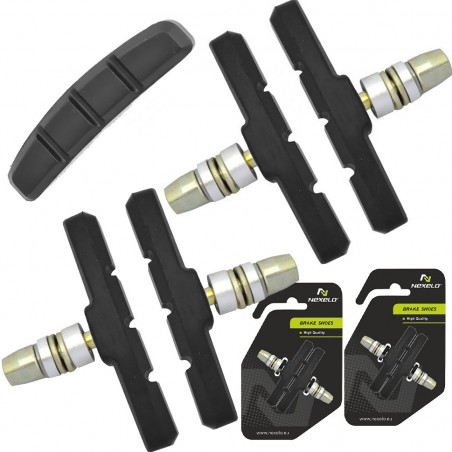 KLOCKI HAMULCOWE V-BRAKE IMBUS 70MM NEXELO 2 PARY