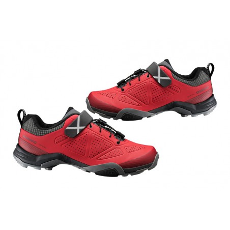 Buty SHIMANO SH-MT500 czerwony rozmiar 44