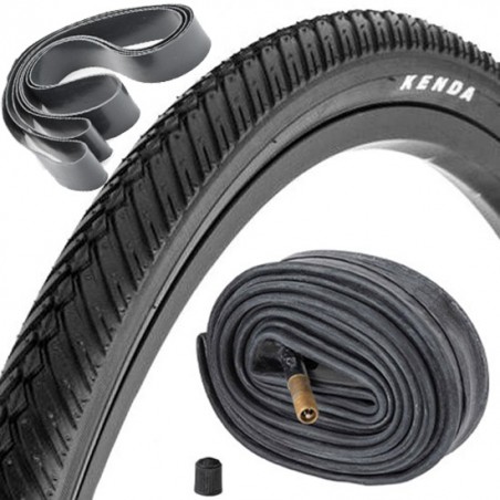 OPONA 28 TREKKING KENDA K-180 DĘTKA AV OCHRANIACZ