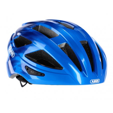 Kask ABUS MACATOR steel blue L 58-62cm niebieski