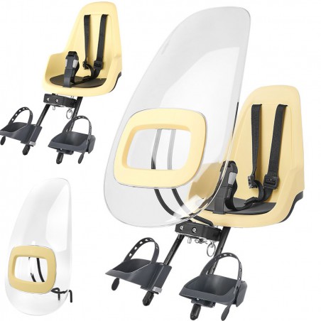 FOTELIK DLA DZIECKA BOBIKE GO MINI PRZEDNI + SZYBA