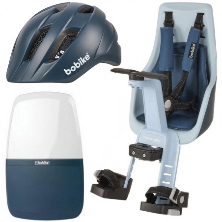FOTELIK BOBIKE MINI PLUS EXCLUSIVE + SZYBA + KASK