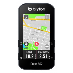 Licznik rowerowy BRYTON RIDER 750T SPD+CAD+HRM