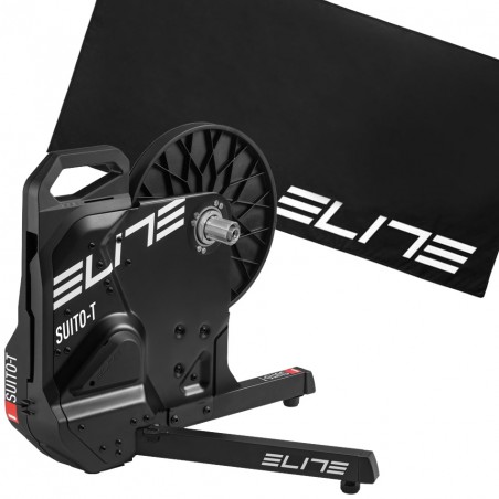 Zestaw Trenażer Elite Suito-T - Mata podłogowa Elite Folding Mat