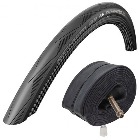 ZESTAW OPONA 700X28C SCHWALBE DURANO PLUS + DĘTKA