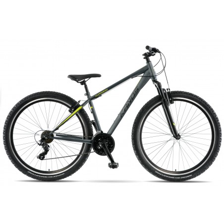 Rower 29 KANDS GUARDIAN Tourney VB SHS M 17" grafitowo-seledyn. mat