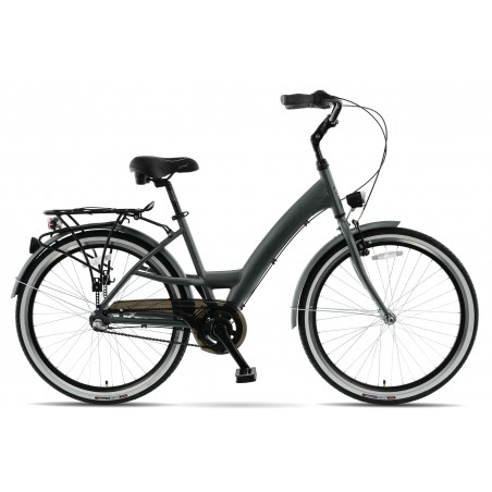 Rower 26 KANDS NEXUS 3  DC stożek grafitowy mat 17"