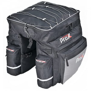 Sakwa na bagażnik PROX MONTANA 602 43L czarna