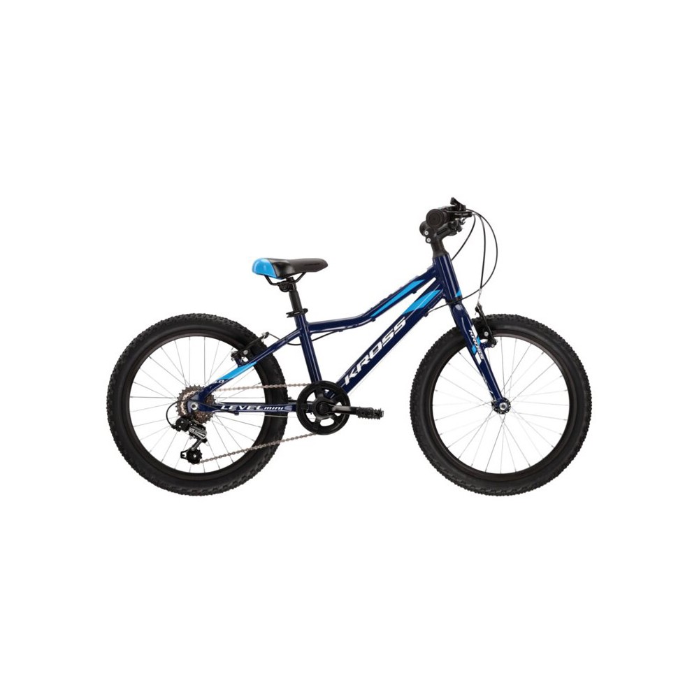 Rower 20 KROSS LEVEL MINI 3.0 granatnieb poł.