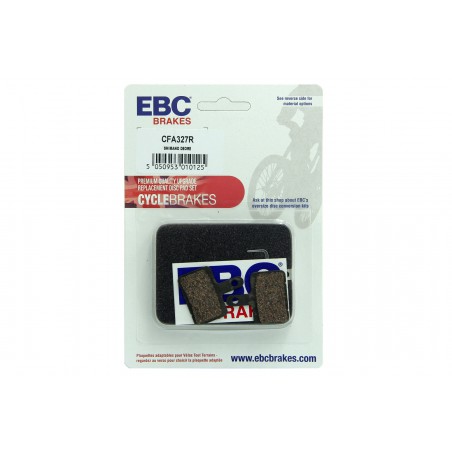 Klocki ham. tarczowego ograniczne wyczynowe EBC do Shimano Deore BR-M515 BR-M525 / Meca 01 Hydro 03-04 / Tektro Auriga