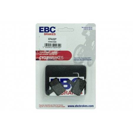 Klocki ham. tarczowego ograniczne EBC do Shimano Deore BR-M515 BR-M525/ Meca 01 Hydro 03-04 / Tektro Auriga