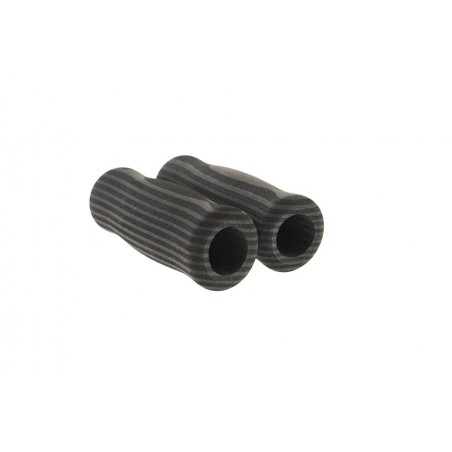 Chwyty ACCENT Lite 92 mm, czarno-grafitowe 