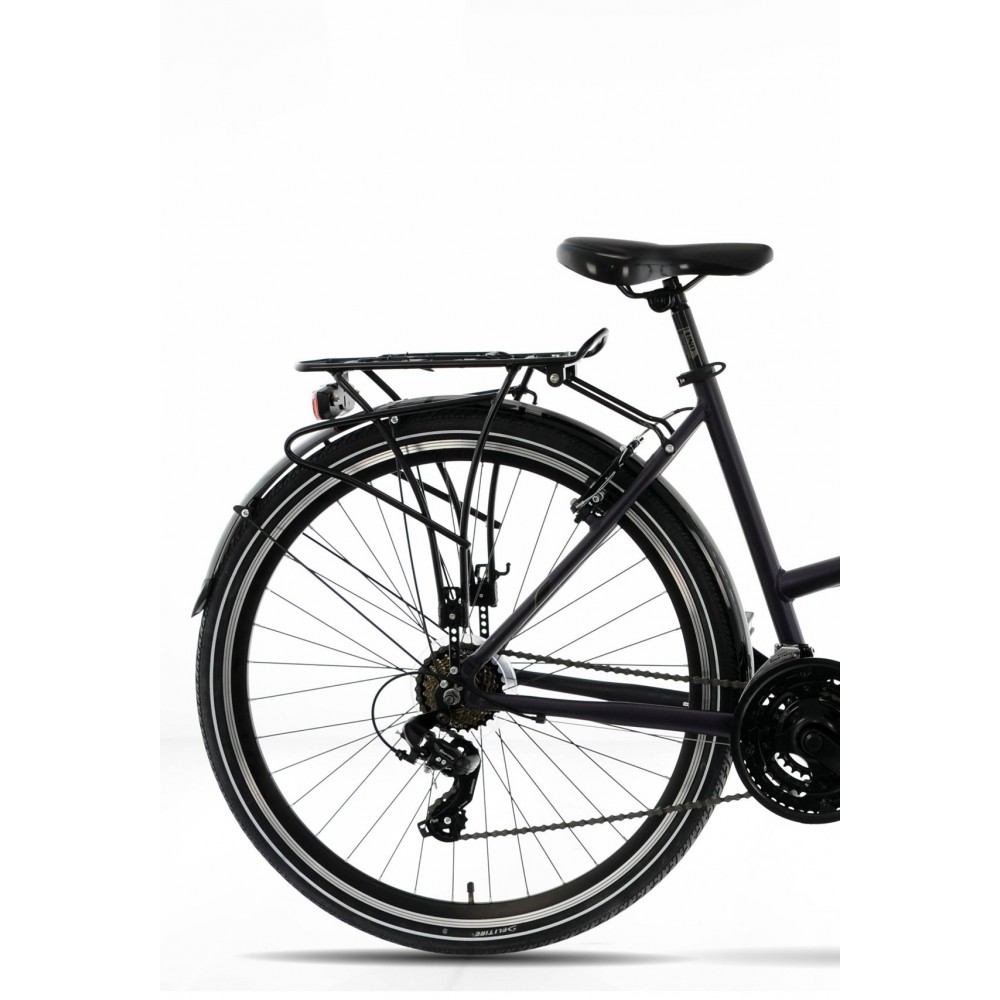 Rower 28" KANDS NAVIGATORX alum. Tourney D 17" fioletowy