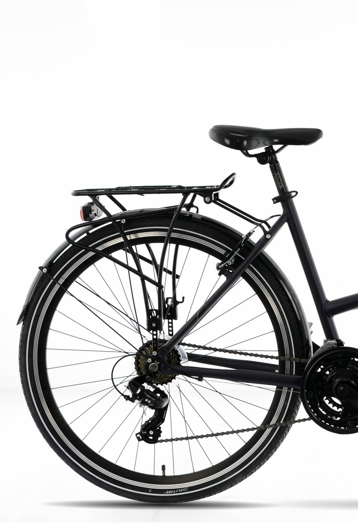 Rower 28" KANDS NAVIGATORX alum. Tourney D 17" fioletowy