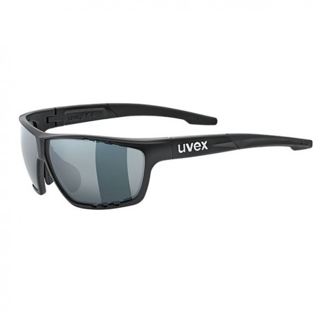 Okulary Uvex Sportstyle 706 CV czarne mat S3