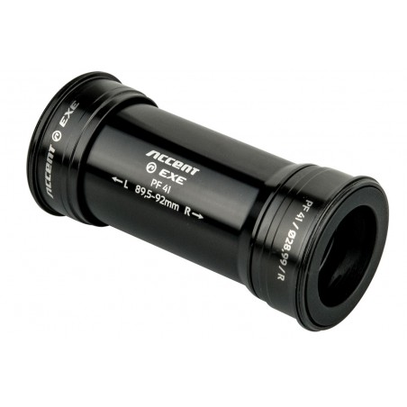 Wkład suportu ACCENT EXE PF 41 średnica mufy 41mm, szerokość mufy 89,5/92, średnica osi korby 28.99mm SRAM DUB