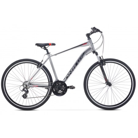 Rower 28 ONILUS CAIROS 1.0 cross MĘSKI tytanowy 19"