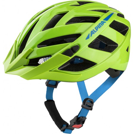 Kask ALPINA PANOMA 2.0 GREEN-BLUE GLOSS 56-59 zielony neon 2022